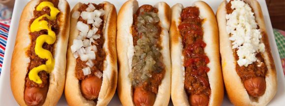 Hot dog, jedzenie najbardziej amerykańskie